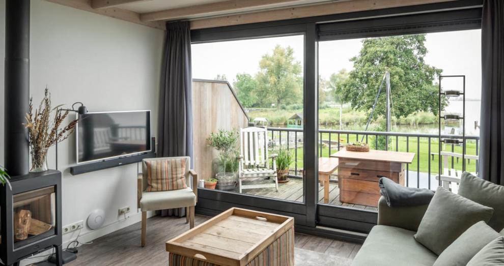 Het Schiphuys Apartamento Langweer Exterior foto