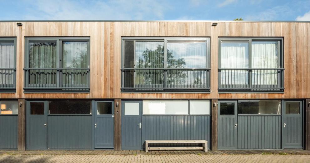 Het Schiphuys Apartamento Langweer Exterior foto